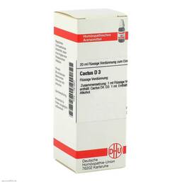 Abbildung: Cactus D 3 Dilution Dilution, 20 ml PZN 01761557
