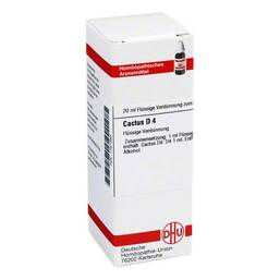 Abbildung: DHU Cactus D 4 Dilution Dilution, 20 ml PZN 01761563