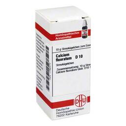 Abbildung: DHU Calcium fluoratum D 10 Globuli Globuli, 10 g PZN 01762373