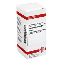 Abbildung: DHU Calcium jodatum D 6 Tabletten Tabletten, 80 St PZN 01762628