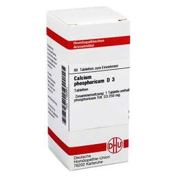 Abbildung: DHU Calcium phosphoricum D 3 Tabletten Tabletten, 80 St PZN 01762864