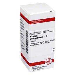 Abbildung: DHU Calcium phosphoricum D 6 Tabletten Tabletten, 80 St PZN 01762887