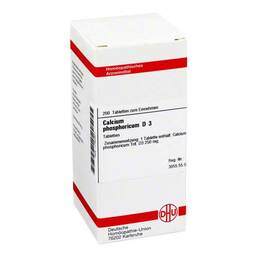 Abbildung: DHU Calcium phosphoricum D 3 Tabletten Tabletten, 200 St PZN 01762901