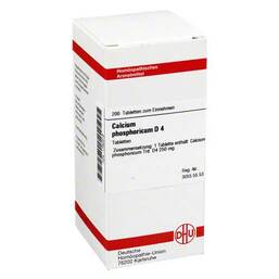 Abbildung: DHU Calcium phosphoricum D 4 Tabletten Tabletten, 200 St PZN 01762918