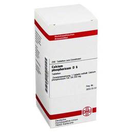 Abbildung: DHU Calcium phosphoricum D 6 Tabletten Tabletten, 200 St PZN 01762924