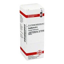 Abbildung: DHU Cantharis D 6 Dilution Dilution, 20 ml PZN 01763415