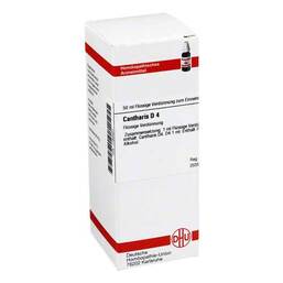 Abbildung: DHU Cantharis D 4 Dilution Dilution, 50 ml PZN 01763421