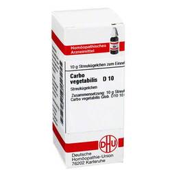 Abbildung: DHU Carbo vegetabilis D 10 Globuli Globuli, 10 g PZN 01763912