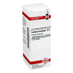 Abbildung: DHU Carduus marianus D 2 Dilution 20 ml, Dilution PZN 01764030