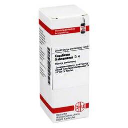 Abbildung: DHU Causticum Hahnemanni D 4 Dilution Dilution, 20 ml PZN 01764337