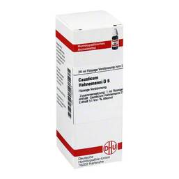 Abbildung: DHU Causticum Hahnemanni D 6 Dilution 20 ml, Dilution PZN 01764343