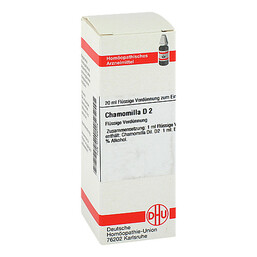 Abbildung: Chamomilla D 2 Dilution Dilution, 20 ml PZN 01764774