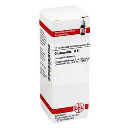 Abbildung: DHU Chamomilla D 6 Dilution Dilution, 20 ml PZN 01764797
