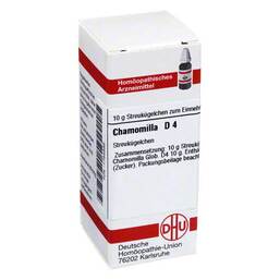 Abbildung: DHU Chamomilla D 4 Globuli Globuli, 10 g PZN 01764886
