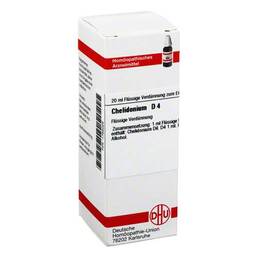Abbildung: DHU Chelidonium D 4 Dilution Dilution, 20 ml PZN 01765029
