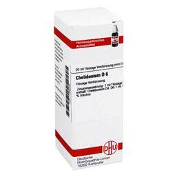 Abbildung: DHU Chelidonium D 6 Dilution Dilution, 20 ml PZN 01765035