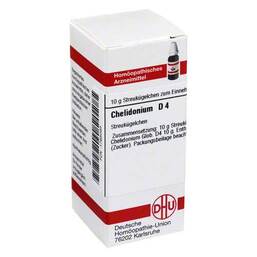 Abbildung: DHU Chelidonium D 4 Globuli Globuli, 10 g PZN 01765093