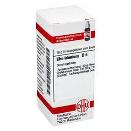 Abbildung: DHU Chelidonium D 6 Globuli Globuli, 10 g PZN 01765101