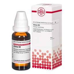 Abbildung: DHU China D 2 Dilution 20 ml, Dilution PZN 01765242