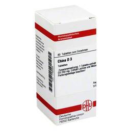 Abbildung: China D 3 Tabletten Tabletten, 80 St PZN 01765325