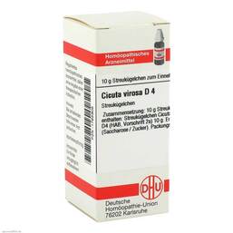 Abbildung: Cicuta virosa D 4 Globuli Globuli, 10 g PZN 01765905