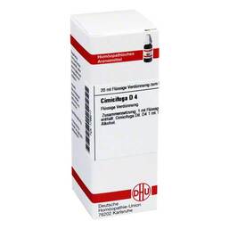 Abbildung: DHU Cimicifuga D 4 Dilution 20 ml, Dilution PZN 01766017