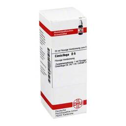 Abbildung: Cimicifuga D 6 Dilution Dilution, 20 ml PZN 01766023