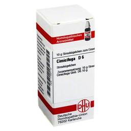 Abbildung: DHU Cimicifuga D 6 Globuli Globuli, 10 g PZN 01766112