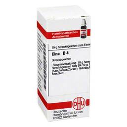 Abbildung: DHU Cina D 4 Globuli Globuli, 10 g PZN 01766218