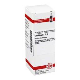 Abbildung: Colchicum D 4 Dilution Dilution, 20 ml PZN 01767117