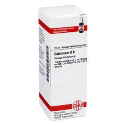 Abbildung: DHU Colchicum D 6 Dilution 20 ml, Dilution PZN 01767123