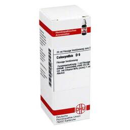 Abbildung: Colocynthis D 6 Dilution Dilution, 20 ml PZN 01767318