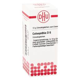 Abbildung: Colocynthis D 6 Globuli Globuli, 10 g PZN 01767399
