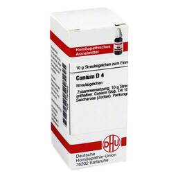 Abbildung: DHU Conium D 4 Globuli Globuli, 10 g PZN 01767608