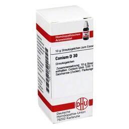 Abbildung: DHU Conium D 30 Globuli Globuli, 10 g PZN 01767620