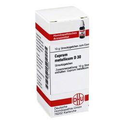 Abbildung: DHU Cuprum metallicum D 30 Globuli 10 g, Globuli PZN 01768335
