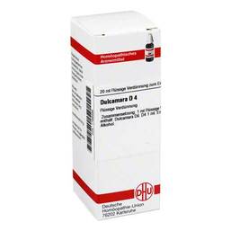 Abbildung: Dulcamara D 4 Dilution Dilution, 20 ml PZN 01769398