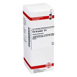 Abbildung: Flor de Piedra D 6 Dilution Dilution, 50 ml PZN 01771053