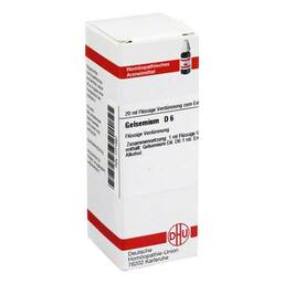 Abbildung: Gelsemium D 6 Dilution Dilution, 20 ml PZN 01771567