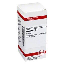 Abbildung: DHU Graphites D 4 Tabletten Tabletten, 80 St PZN 01772153