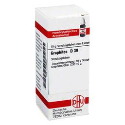 Abbildung: DHU Graphites D 30 Globuli Globuli, 10 g PZN 01772207