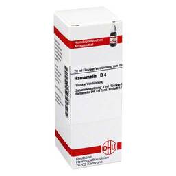 Abbildung: DHU Hamamelis D 4 Dilution Dilution, 20 ml PZN 01772414