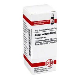 Abbildung: DHU Hepar sulfuris D 200 Globuli Globuli, 10 g PZN 01773098
