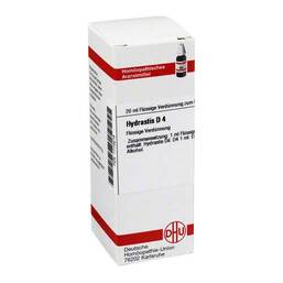 Abbildung: Hydrastis D 4 Dilution Dilution, 20 ml PZN 01773218