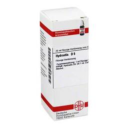 Abbildung: DHU Hydrastis D 6 Dilution Dilution, 20 ml PZN 01773224