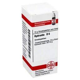 Abbildung: DHU Hydrastis D 6 Globuli Globuli, 10 g PZN 01773307