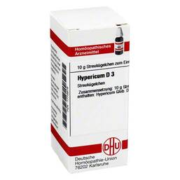 Abbildung: DHU Hypericum D 3 Globuli Globuli, 10 g PZN 01773678