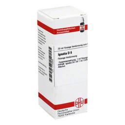 Abbildung: DHU Ignatia D 6 Dilution Dilution, 20 ml PZN 01773939