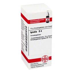 Abbildung: DHU Ignatia D 4 Globuli Globuli, 10 g PZN 01774028
