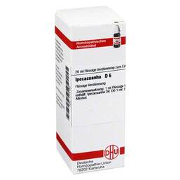 Abbildung: Ipecacuanha D 6 Dilution Dilution, 20 ml PZN 01774152